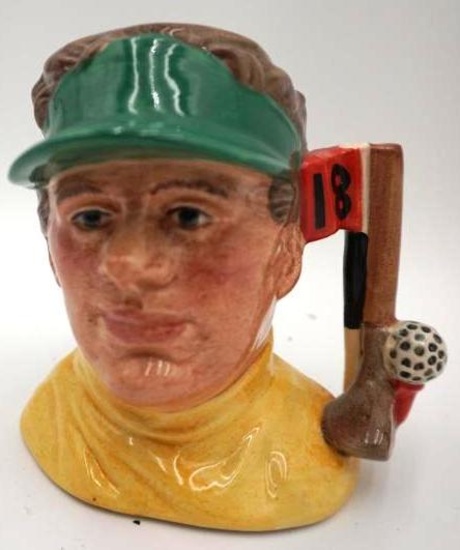 ROYAL DOULTON THE GOLFER FIGURE
