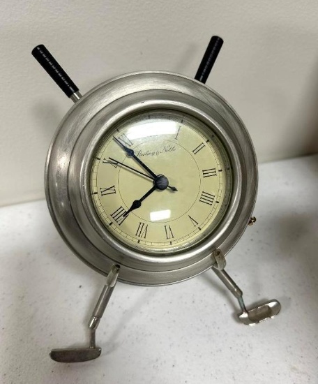 GOLF DESK CLOCK