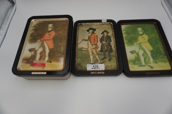 GOLFERS TIN BOX