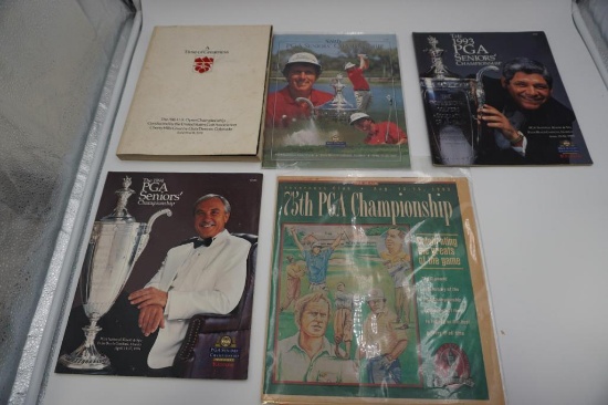 PROGRAMS: 75TH PGA CHAMPIONSHIP; 78TH U.S. OPEN CHAMPIONSHIP; 1993, 1994 &