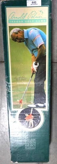 ARNOLD PALMER INDOOR GOLF GAME