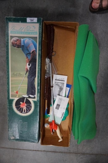 ARNOLD PALMER INDOOR GOLF GAME
