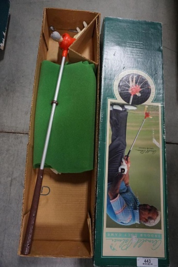 ARNOLD PALMER INDOOR GOLF GAME