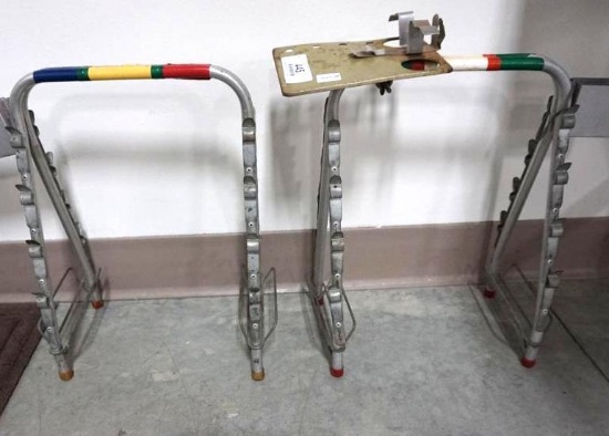 2 ALUMINUM CLUB CARRIERS