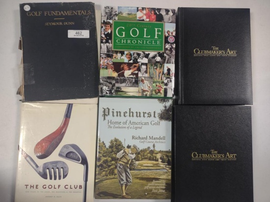 THE GOLF CLUB - JEFFERY B. ELLIS, THE CLUBMAKER'S ART ANTIQUE GOLF CLUBS &