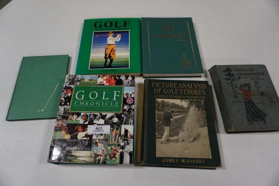 TALES OF PINEHURST & MORE - 2004, PICTURE ANALYSIS OF GOLF STROKES - JAMES