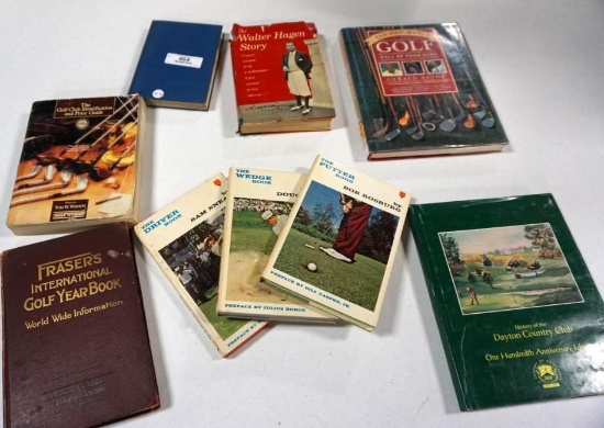 GOLF DIGEST TRILOGY: DRIVER - SAM SNEAD, WEDGE - DOUG FORD, PUTTER - BOB RO