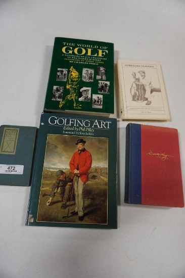 GOLF SIMPLIFIED . . . CAUSE AND EFFECT - DAVE HUNTER - 1923, THE WALTER HAG