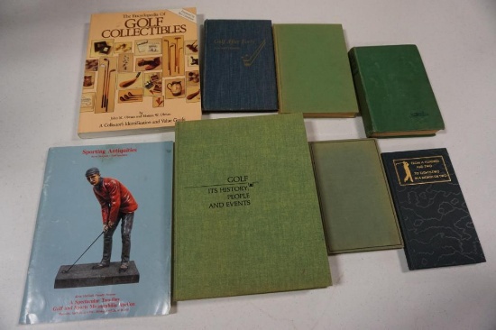 GOLF ITS HISTORY, PEOPLE AND EVENTS - WILL GRIMSLEY - 1966, THE ENCYCLOPEDI