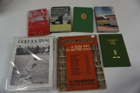 RIVERSDALE GOLF CLUB A HISTORY 1892-1977 - JOHN ARNOLD, DUNFERMLINE GOLF CL