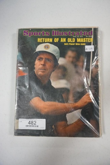 SPORTS ILLUSTRATED - JUNE 23, 1980, JULY 24, 1978, DEC 25, 1978, MAR 27, 19