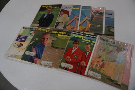 SPORTS ILLUSTRATED - JULY 15, 1963, FEB 18, 1963, JAN 14, 1963, NOV 12, 196