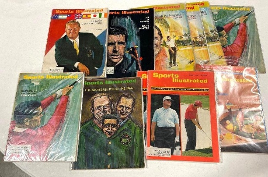 SPORTS ILLUSTRATED - JUNE 10, 1968, MAR 25,1968 (3), MAR 21, 1966, AUG 7, 1