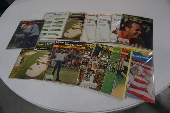 SPORTS ILLUSTRATED - JUNE 14, 1965 (2), APR 19, 1965, MAR 23, 1964, MAR 15, 1965 (2), JUNE 29, 1964,
