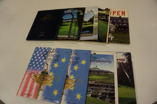 PROGRAMS: 1995 RYDER CUP (2), 1996 & 1998 PGA CHAMPIONSHIPS, 1991 U.S. OPEN, 1993 U.S. OPEN (2 - 1