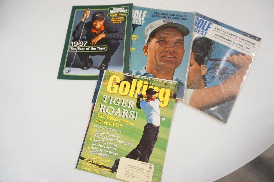 PETERSON'S GOLFING JAN 1997, 1997 SPORTS ILLUSTRATED GOLF PLUS PREVIEW ISSU