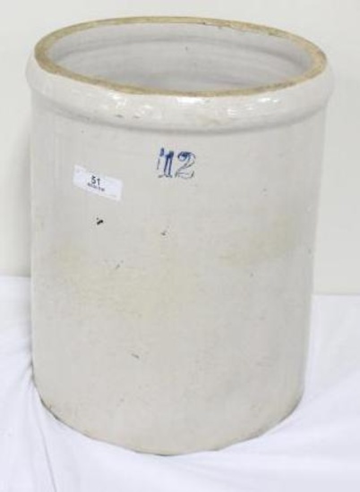 12-GALLON CROCK