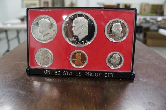 (4) 1978 U.S. PROOF SETS