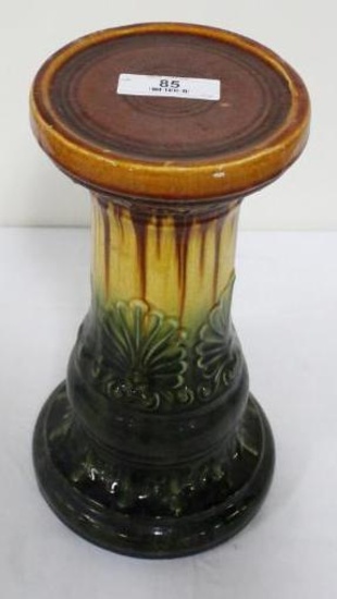 15.5" POTTERY PEDESTAL
