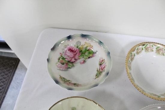 (12) HAND-PAINTED SERVING BOWLS