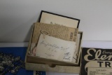 LARGE LOT OF PHOTOS, POSTCARDS, ADVERTISING PIECES