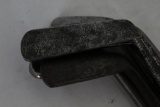 5 WOOD SHAFT CLUBS - HARRY VARDEN SPALDING, MACGREGOR SMOOTH FACE MIDIRON W