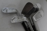 6 KROYDON IRONS - 2,4,5,7,9, 10 PUTTER