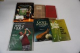 THE GOLFERS HANDBOOK 1962 - SLAZENGER, BOBBY JONES ON THE BASIC GOLF SWING