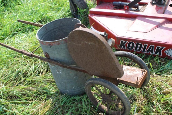 VINTAGE SWALL ORCHARD SPRAYER (MISSING MOTOR)