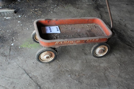 RADIO FLYER WAGON (ROUGH)
