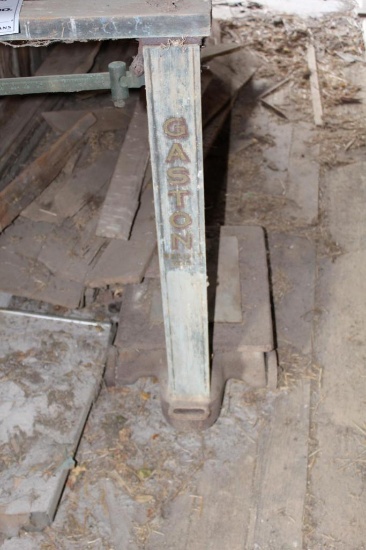 GASTON PLATFORM SCALE