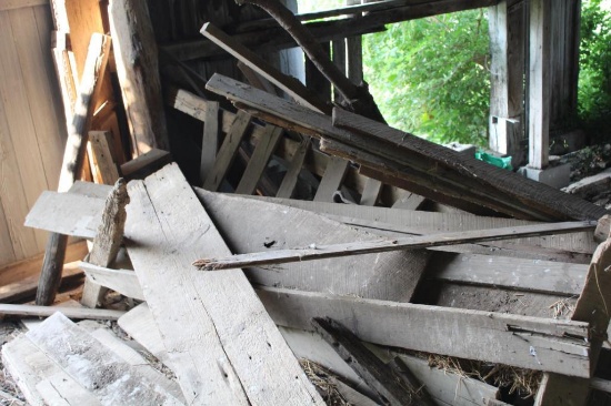 LARGE LOT LUMBER & SCRAP METAL