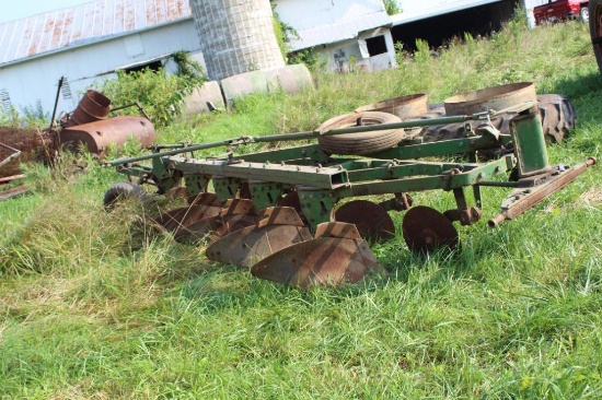 PULL-TYPE 5-BOTTOM PLOW