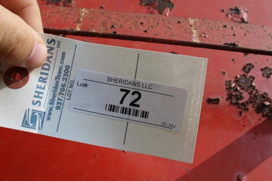 BUSHNELL GRAVITY BED WAGON (APPROX 300-BUSHEL)