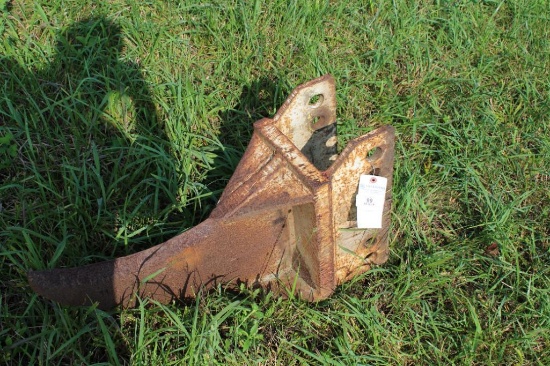 BACKHOE STUMP RIPPER