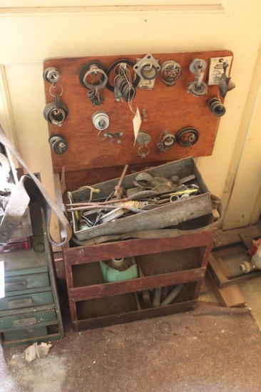 CARRIER, GASKETS, TOOLS