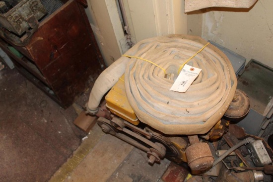 (2) WATER PUMPS, HOSE, SCRAP METAL