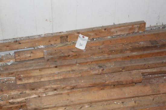 PILE OF LUMBER