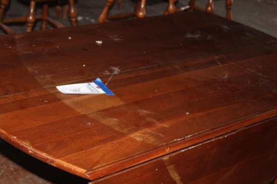 CHERRY DROPLEAF TABLE