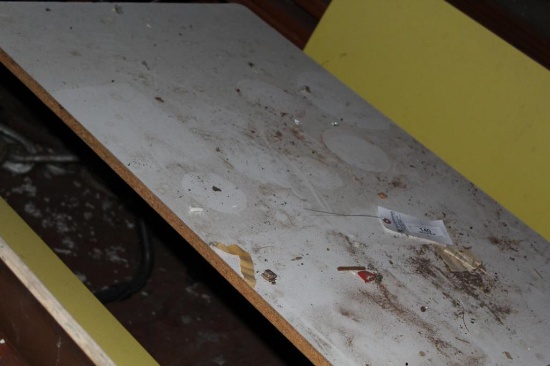 VINTAGE RESTAURANT TABLE
