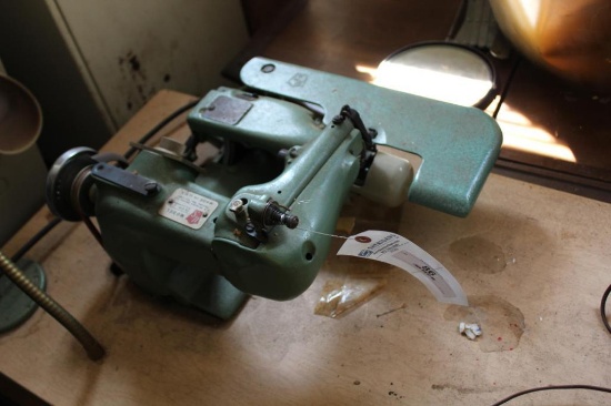 (2) COMMERCIAL SEWING MACHINES (SINGER & US)