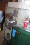 OLD LENNOX FURNACE, LUMBER, DOOR, BOX FAN