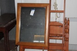 MIRROR, QUEEN-SIZE BEDS, BUNK BED LADDER