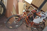 (2) BIKES, SCRAP METAL