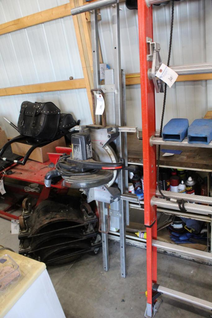 CRAFTSMAN MITER SAW ON A STABLEMATE STAND Proxibid