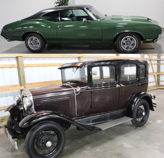 TWO CLASSIC AUTOMOBILES