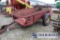 19-2: MASSEY FERGUSON 130 MANURE SPREADER