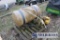 59-6: JOHN DEERE 70-GALLON TANK AND SPRAYER WITH 5 HP BRIGGS & STRATTON ENG