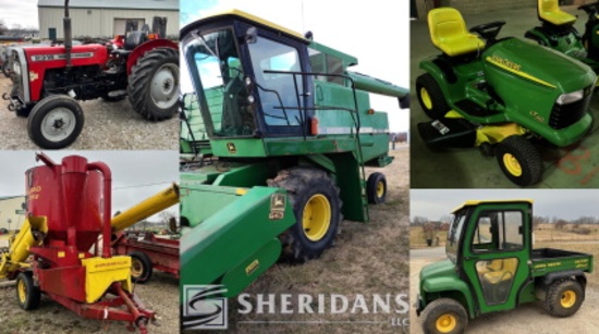 GREENE COUNTY FFA ALUMNI FARM MACHINERY AUCTION