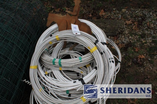 9-4: ELECTRIC FENCE AND INSULATORS
